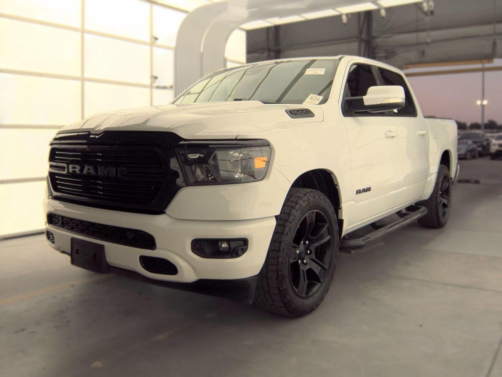 ram ram 1500 pickup 2020 1C6SRFFT5LN181694 image ram ram 1500 pickup 2020 1C6SRFFT5LN181694 image